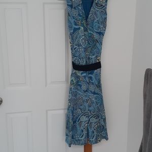 Charter Club Blue Dress